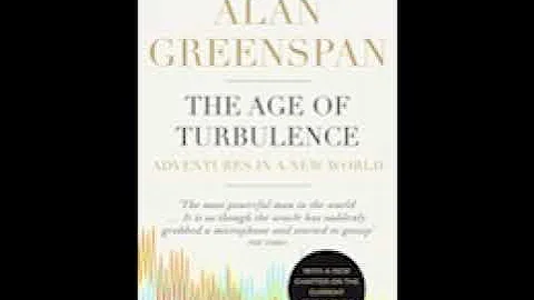 A BOOK in a MINUTE: The Age of Turbulence by Alan Greenspan