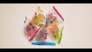 ASMR | Japanese Triangle Gummy Candy