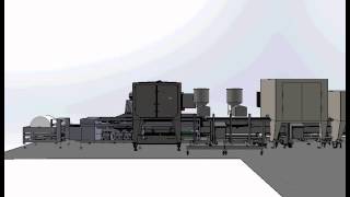 Design of an automated food assembly and packaging line for fresh food and ready meals.