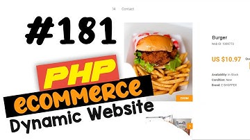 #181 PHP Ecommerce website development | Saving a new blog post | MVC OOP - Quick programming