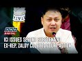 ICI issues second subpoena to ex-rep. Zaldy Co; eyes court action | ANC