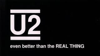 U2 - Even Better Than The Real Thing (Perfecto Radio Edit)