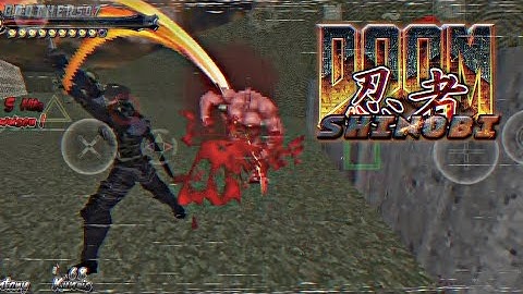 Doom Shinobi mod for Doom/GZDoom 4.7