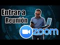 Entrar a una reunión en ZOOM desde COMPUTADORA y CELULAR.