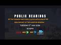 SBC LIVE | FPAC PUBLIC HEARING: SEYCHELLES HOME CARE AGENCY -05.05.2026