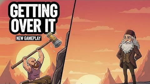 “Getting Over It: The Game That Broke Me 🤬”