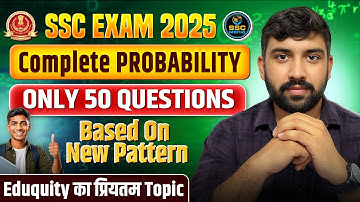 Complete Probability (प्रायिकता) | Basic to High Level | SSC Mania | #ssc #sscprotest