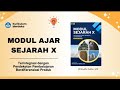 Modul Ajar Sejarah X dengan Pendekatan Berdiferensiasi Produk - Materi Kerajaan Hindu Buddha