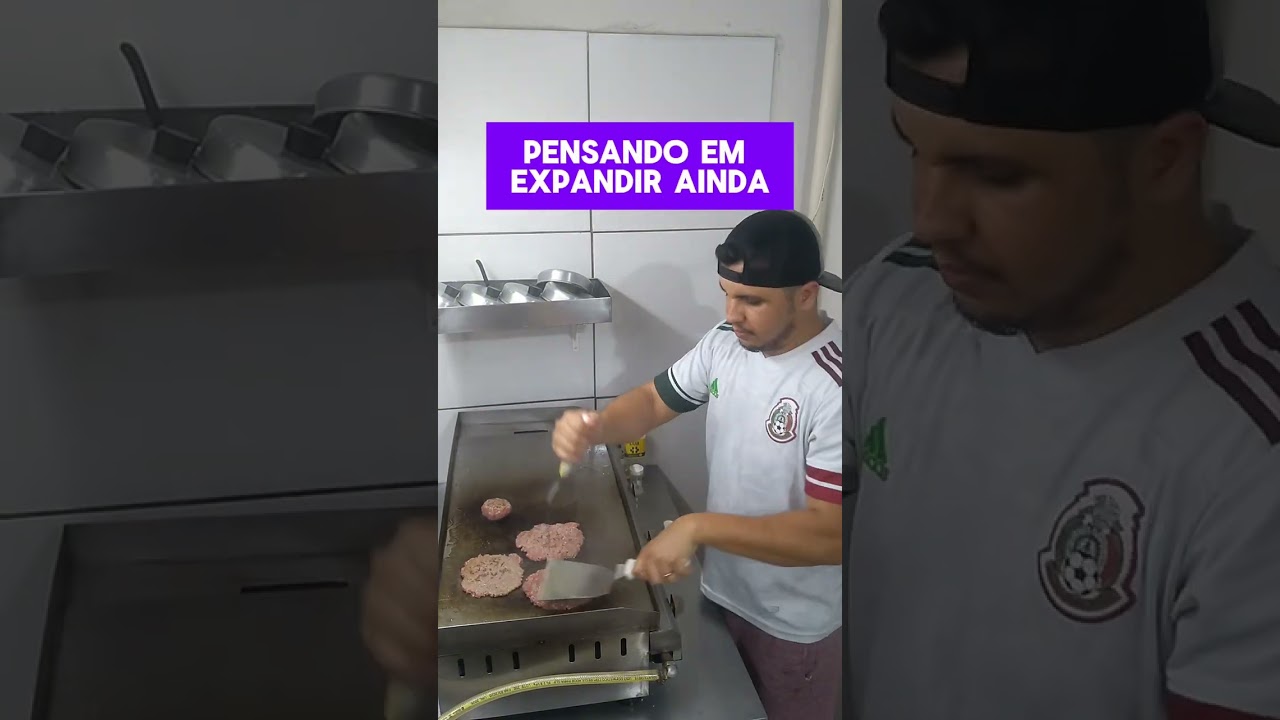 QUANTO FATUREI NO IFOOD COM A MINHA HAMBURGUERIA EM CASA?