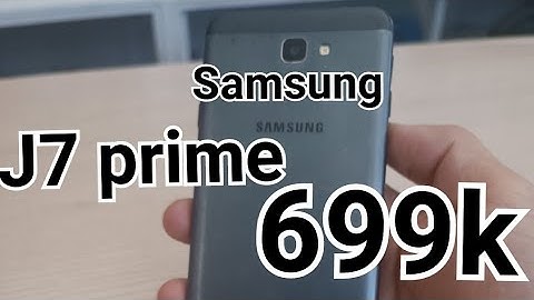 Samsung j7 prime giá hiện tại bao nhiêu năm 2024