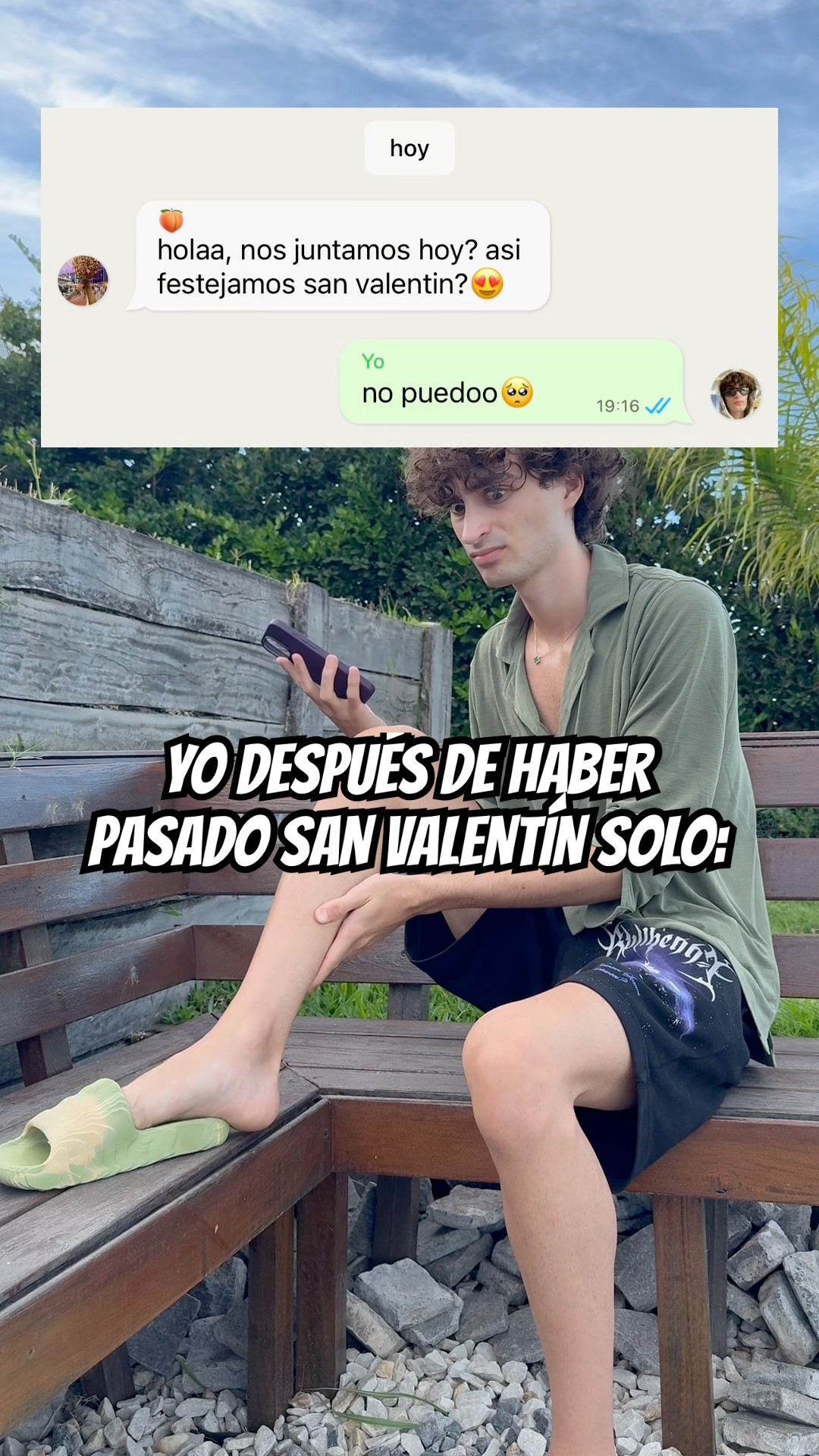 LA RESPUESTA DE PORQUÉ NO TENES NOVI@