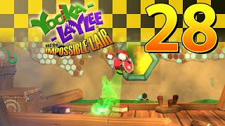 Lets Play Yooka-Laylee and the Impossible Lair - Part 28: Chaos Control