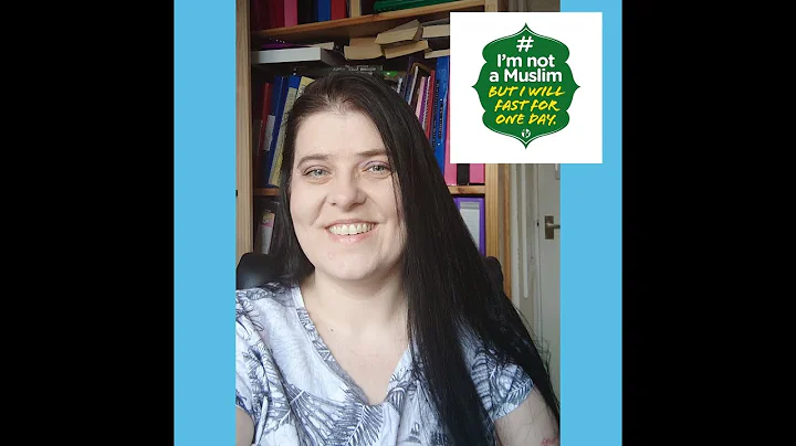 #ramadanmubarak My first day of fasting! #iamnotamuslimbutiwillfastforaday