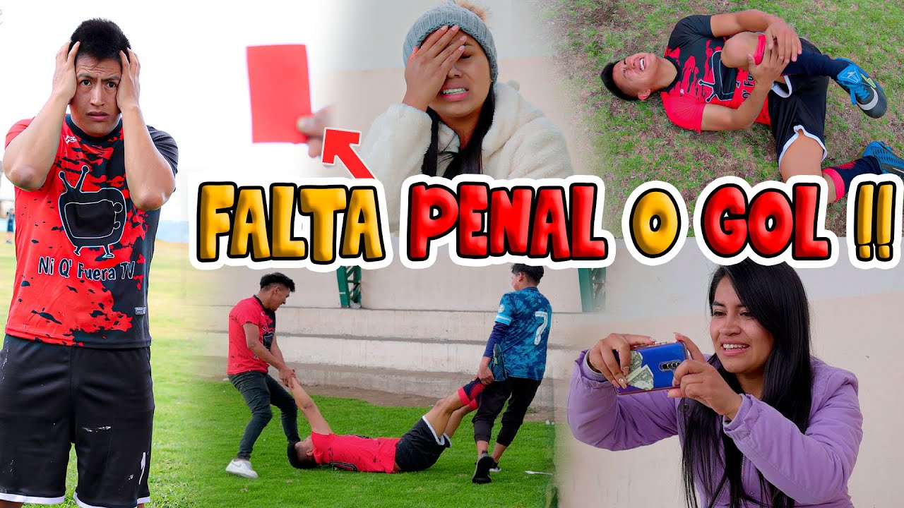 FÚTBOL EN MI BARRIO // Ni Q' Fuera TV ft. Karito La Tóxica