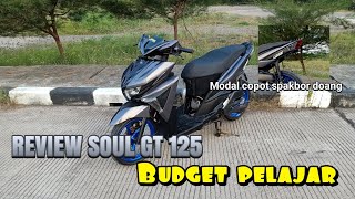 Warna terbaru Yamaha new Soul GT 2017 | Pelk dilabur emas !