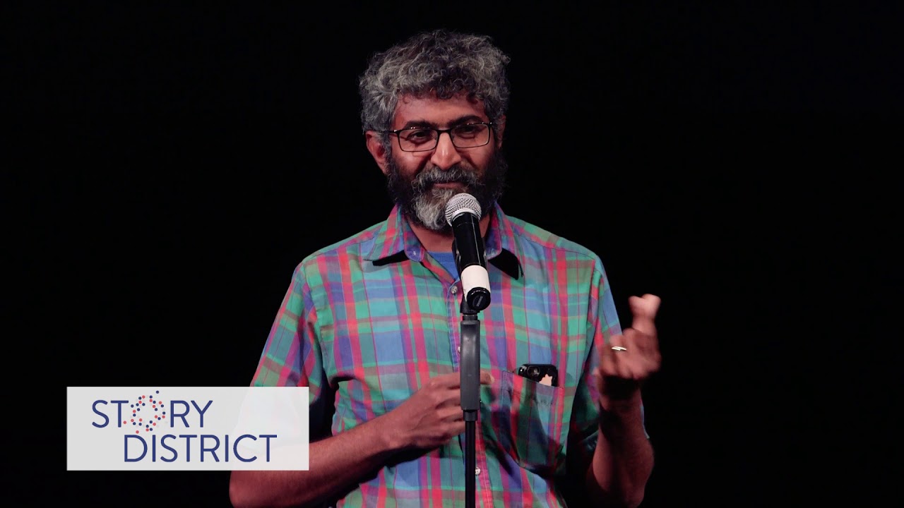 Ashok Ramasubramanian in SD's I Did It For The Story A tribute to 20