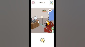 Thief Puzzle(WEEGOON)- Funny Stickman Brain Puzzle Game - Level 86