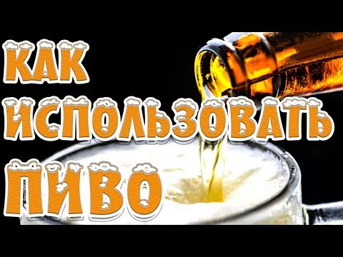 Видео: Пиво как удобрение - полезно ли пиво для растений и газонов