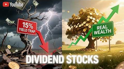 Dividend Stocks: Why High Yields Are a TRAP (The "Boring" Path to Riches)