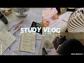 Study vlog a hectic week fighting the urge to procrastinate cramming  being productive