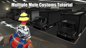 GTA 5 Online Mule Custom Glitch Tutorial / How to Get Mule Custom Back / Duplication Glitch Tutorial