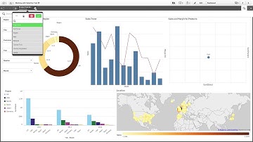 Using the smart search tool - Qlik Sense