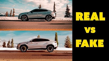 How to Recreate a Photo with 3D software - Blender Tutorial