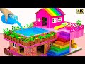 Build Advanced Miniature House with Garden Oasis and Pool Paradise ❤️ DIY Miniature Cardboard House