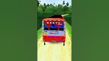 🤩KSRTC BUS GAME DOWNLOAD IN KANNADA VIDEO👍#ksrtcmod #revanasiddappaofficial #ksrtcbussid #ksrtc