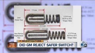Did General Motors reject safer switch?