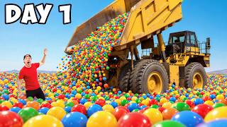 7 Days in a Ball Pit!