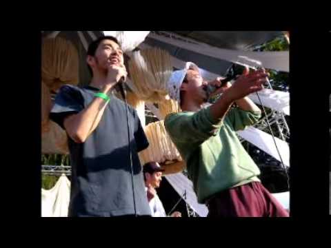 2013.10.27「カガヤカソウル」近所のメンバー（火男）＠ひかり祭り