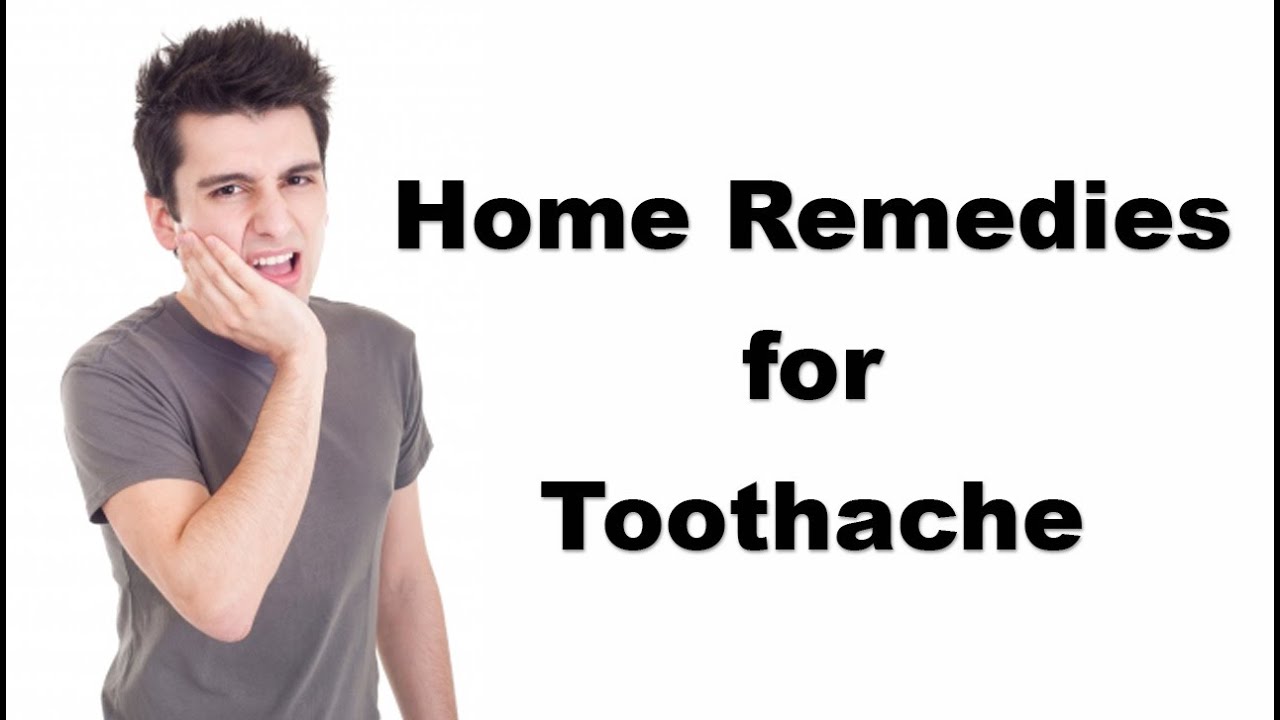 What are some good home remedies for emergency toothache relief?