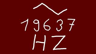 19637 hz triangle