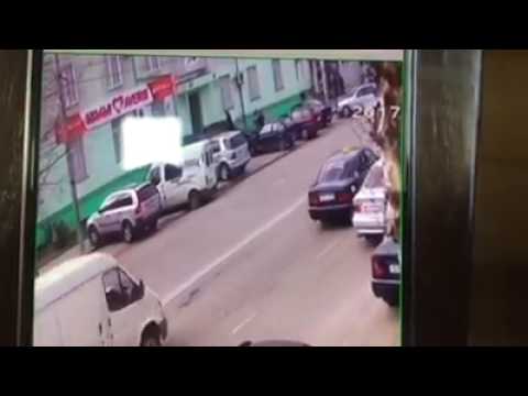 ავარია ქუთაისში, ჭავჭავაძეზე