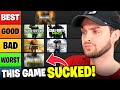 I RANKED *EVERY* Call of Duty! (HONEST OPINION)