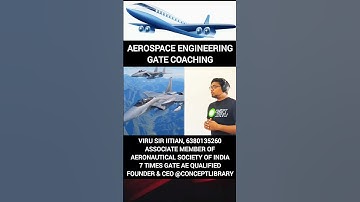 How to prepare for GATE Aerospace Engineering, best live lectures online test series viru sir IITian