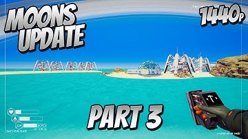 Planet Crafter - Moons Update Part 3 of 3 - No Commentary