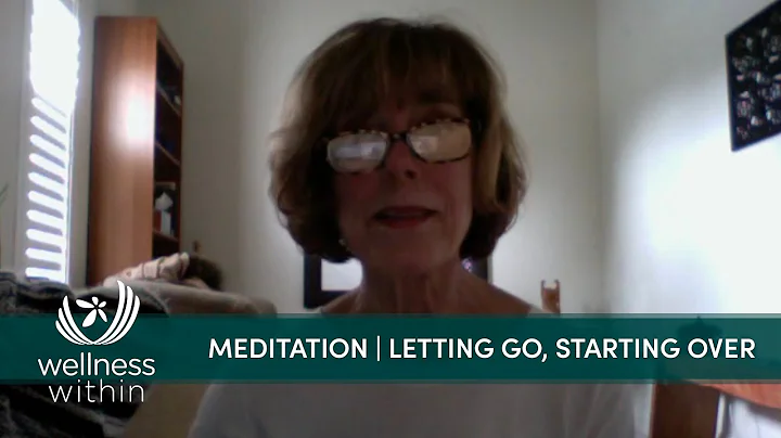 Mindfulness -  Meditation Letting Go with Jan Webb...