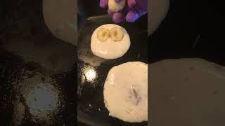 Fruits Pancakes 水果早餐松饼 easy food best cooking foodies simple short shorts shortvideo