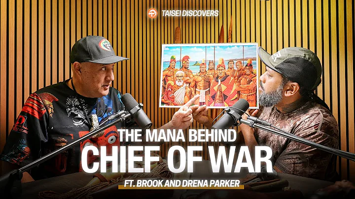 True Hawaiian Story, History and Weapons from Chief of War w/ Brook and Drena Parker | EP039