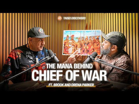 True Hawaiian Story, History and Weapons from Chief of War w/ Brook and Drena Parker | EP039