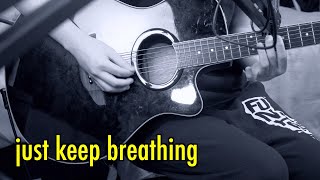 Just Keep Breathing - We The Kings | Acoustic Cover by ChaseYama