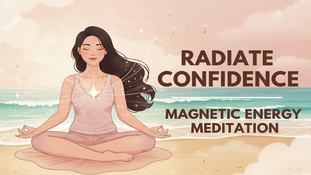 Radiate Confidence & Magnetic Energy | Guided Meditation for Self-Worth & Power