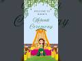 This digital mehendi poster is all you need for welcoming guests for your mehendi ceremony💚