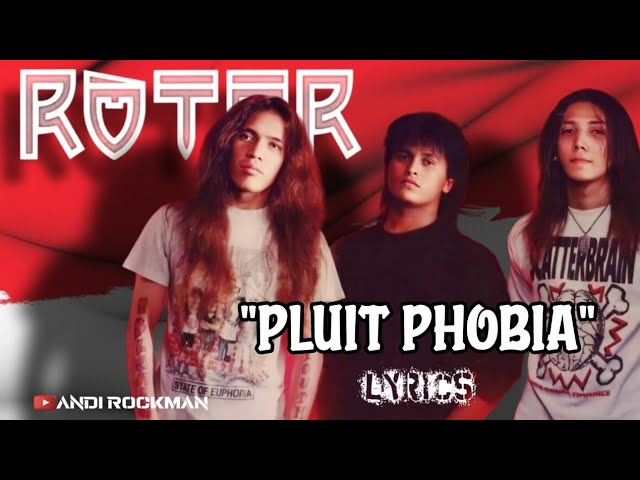 ROTOR - Pluit Phobia + Lyrics (1992) LEGENDA THRASH METAL INDONESIA class=