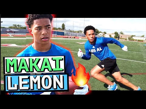 Pac-12 Offers , Only a FRESHMAN !! Makai Lemon 🔥🔥 Los Alamitos (CA) Freshman SZN Spotlight