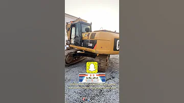 حفار كتربلر 320 موديل 2012 معرض رواد المعدات الثقيله 
