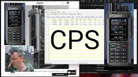 iRadio UV-98 / Radtel RT-880 , Name HF Channels