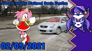 Quills Be Bouncing - Jabroni-Chan Reads: Wattpad Sonic Fanfics